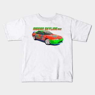 Nissan Skyline GT-R R32 Kids T-Shirt